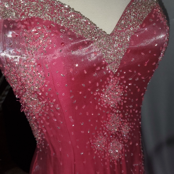 Custom Claire's Collection  Pageant Dress - Picture 3 of 8